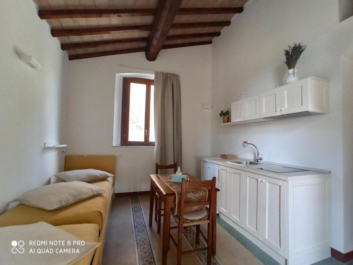 Villa Di Campagna Santa Giulia Carbonifera Extérieur photo
