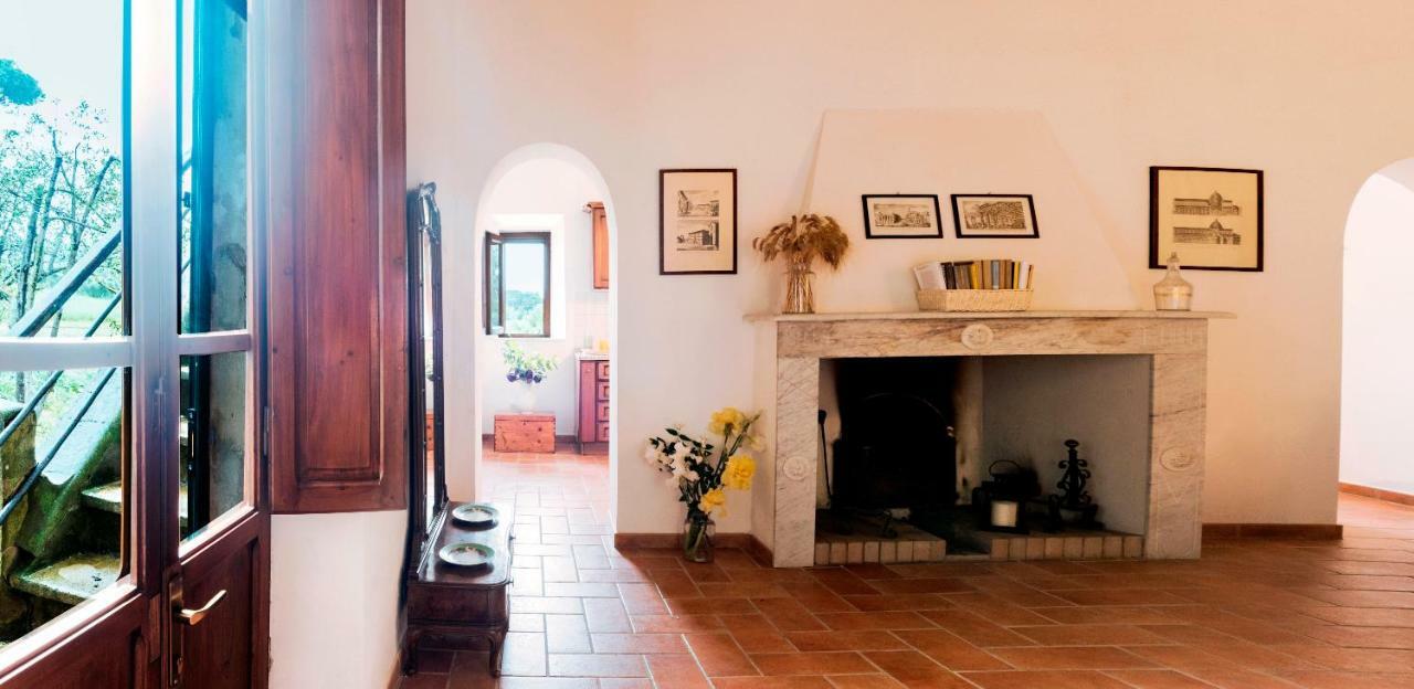 Villa Di Campagna Santa Giulia Carbonifera Extérieur photo