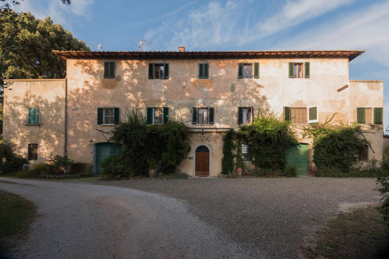 Villa Di Campagna Santa Giulia Carbonifera Extérieur photo